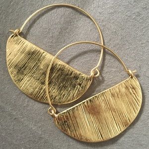 Madewell golden earrings